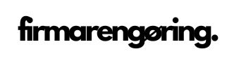 Firmarengøring