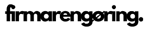 Firmarengøring logo